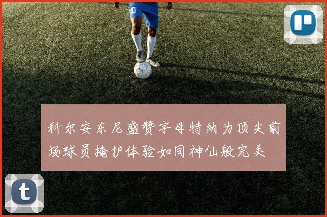 科尔安东尼盛赞字母特纳为顶尖前场球员掩护体验如同神仙般完美